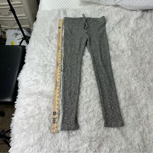 Women’s Grey Knitted Large Fashion Nova Full Length Leggings